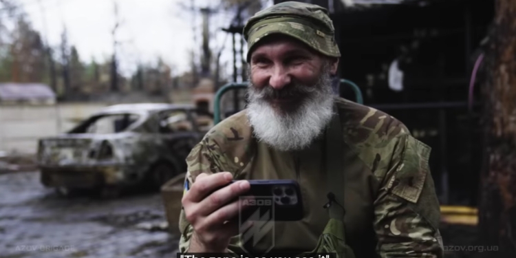 Боєць «Азова» зіграв одну з головних ролей української комп’ютерної гри S.T.A.L.K.E.R.2 (ВІДЕО)