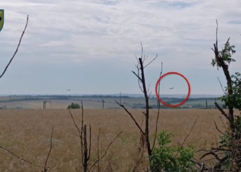 На Покровському напрямку збито черговий російський Су-25 (ВІДЕО)