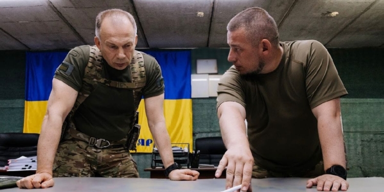 Сирський: «Лінія активного фронту збільшилась»