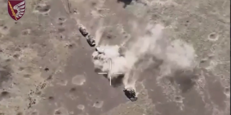 Один з найбільших штурмів війни: росіяни кинули на прорив оборони миколаївських десантників майже 60 одиниць техніки та 200 штурмовиків (ВІДЕО)