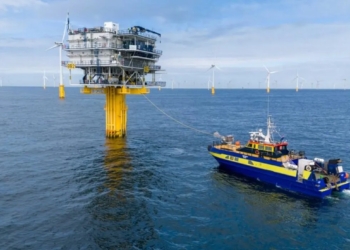 У Бельгії запрацювала перша морська зарядна станція для суден (ВІДЕО)