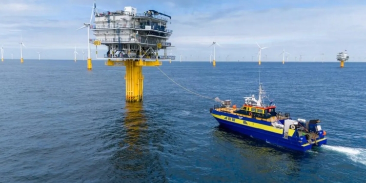 У Бельгії запрацювала перша морська зарядна станція для суден (ВІДЕО)