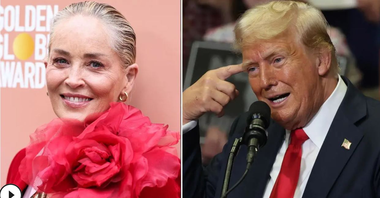 Шерон Стоун заявила, що переїде в Європу, якщо Трамп стане президентом