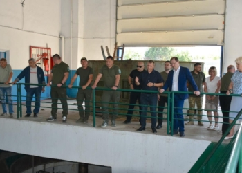У Міндовкілля заявили, що головна насосна станція Управління каналів річки Інгулець працює та подає воду для питних потреб Миколаєва