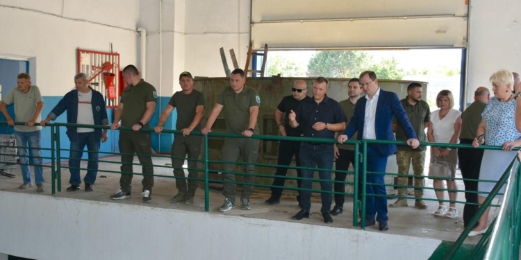 У Міндовкілля заявили, що головна насосна станція Управління каналів річки Інгулець працює та подає воду для питних потреб Миколаєва