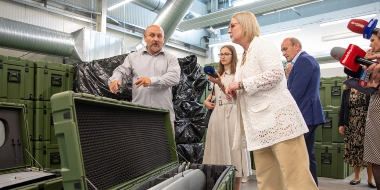 Чесько-українська фірма виробляє в Коліні розвідувальні дрони для українських військових і готується робити й ударні