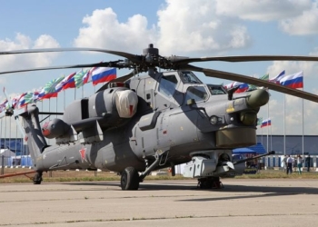 ГУР уразило 3 гелікоптери на території росії, один з них знищено на аеродромі російського міноборони, – ЗМІ