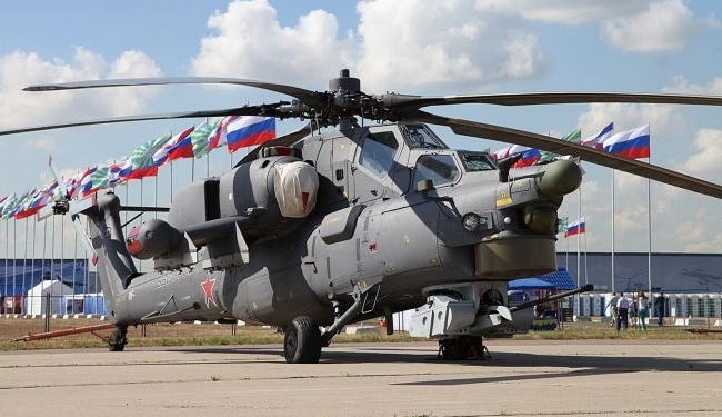 ГУР уразило 3 гелікоптери на території росії, один з них знищено на аеродромі російського міноборони, – ЗМІ