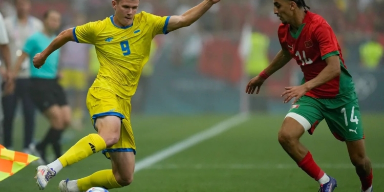 Збірна України здобула свою першу перемогу у футбольному турнірі Олімпіади-2024