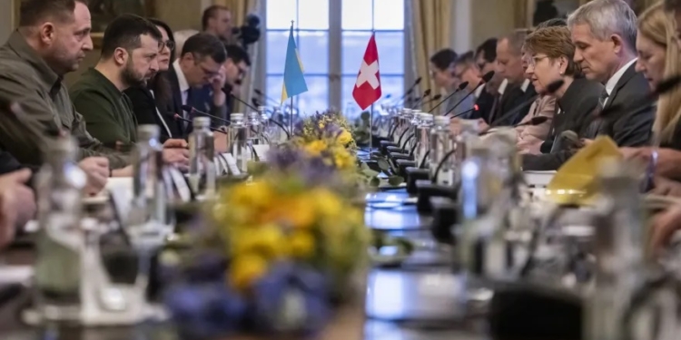 Швейцарія не стане, як ЄС, передавати Україні російські кошти