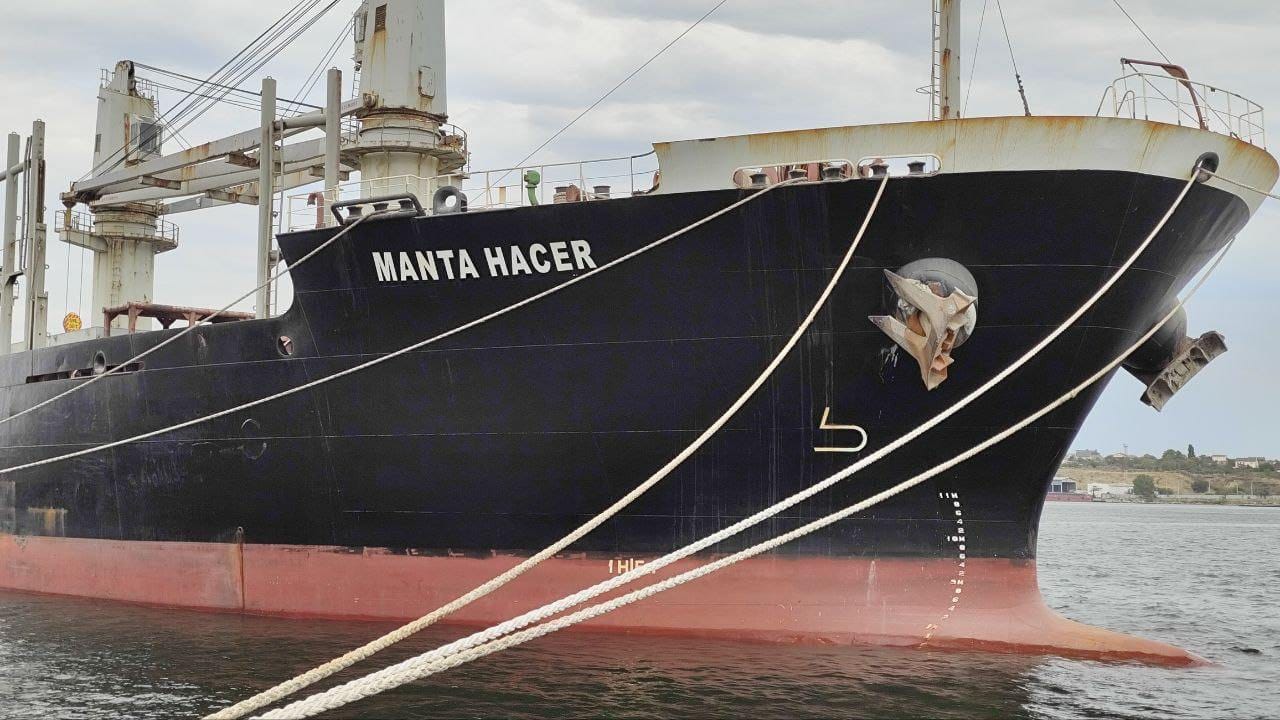 Порти Великої Одеси відвантажили в рамках Українського морського коридору 60 млн.тонн