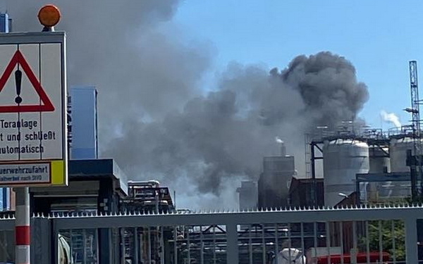 Вибух і пожежа на найбільшому хімічному підприємстві Німеччини: постраждало 14 людей