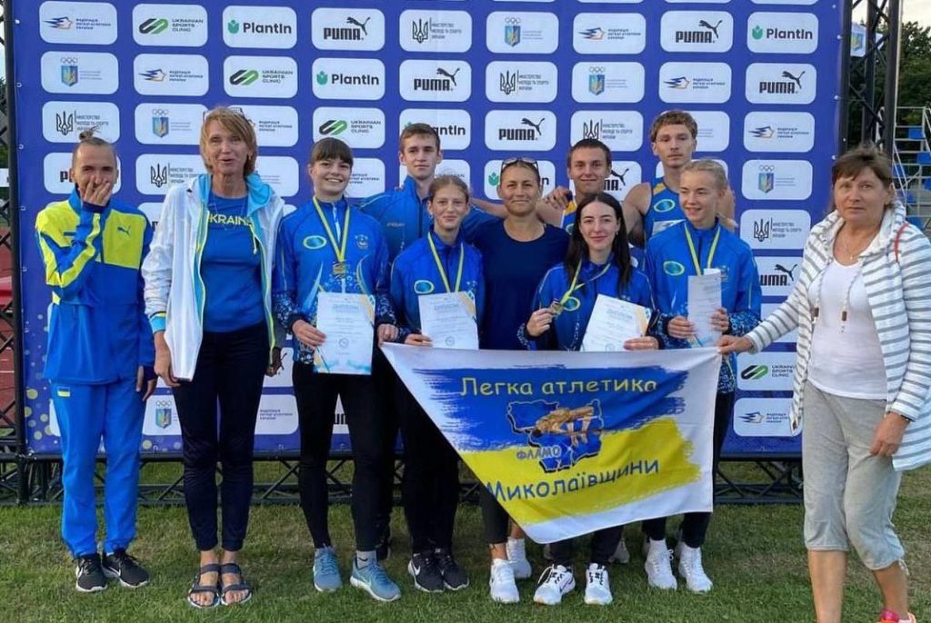 Миколаївські спортсмени здобули медалі на чемпіонаті України з легкої атлетики (ФОТО) 2