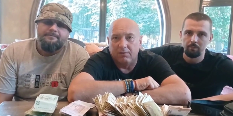 «Капітан Гнєзділов» у Миколаєві зібрав на підтримку 35-ї бригади понад 55 тис.грн. (ВІДЕО)