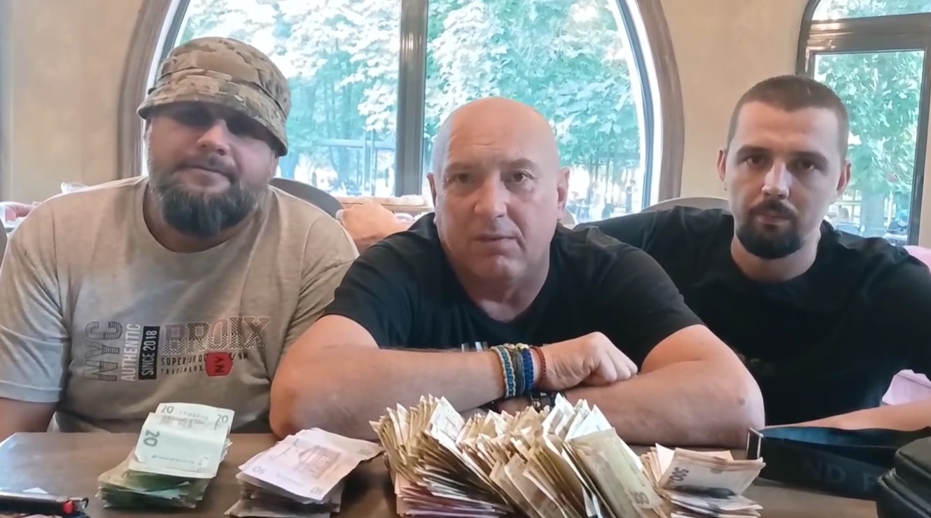 «Капітан Гнєзділов» у Миколаєві зібрав на підтримку 35-ї бригади понад 55 тис.грн. (ВІДЕО)