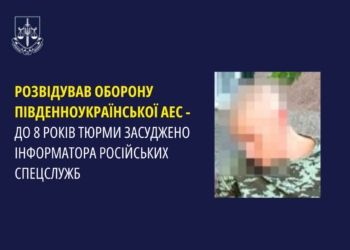 На Миколаївщині засудили 36-річного жителя Южноукраїнська, який здав ворогу охорону АЕС