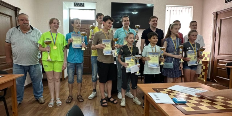 У Миколаєві відбувся шаховий фестиваль «Шлях до майстерності» (ФОТО)