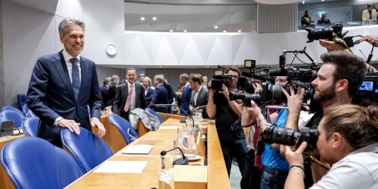 Новий нідерландський прем’єр Дік Шуф: Нідерланди продовжать підтримку України