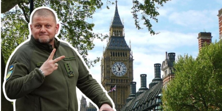 Залужний тільки зараз виїхав до Лондона. Що робив півроку?