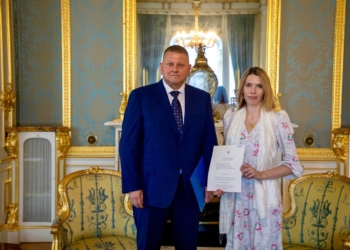 Залужний приступив до роботи як посол