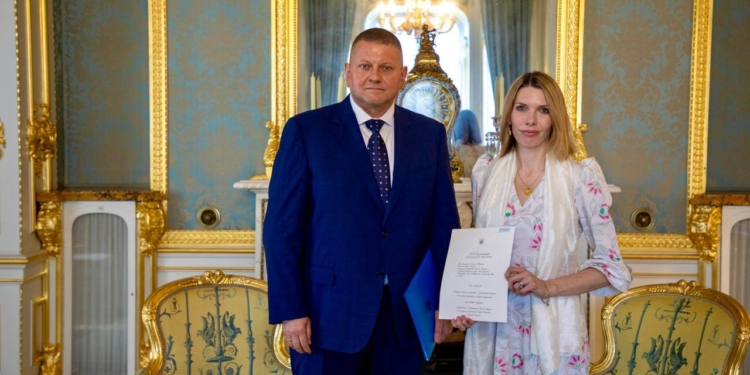 Залужний приступив до роботи як посол