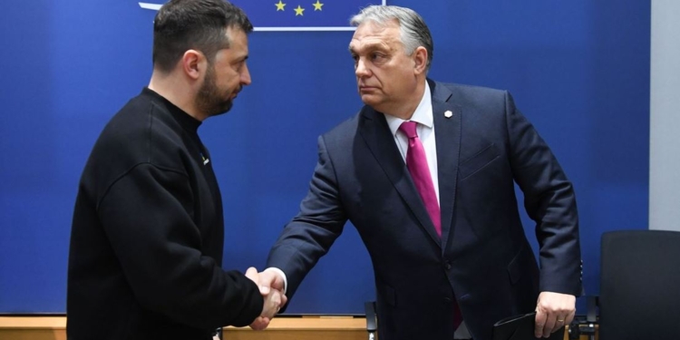 Орбан прибув до Києва