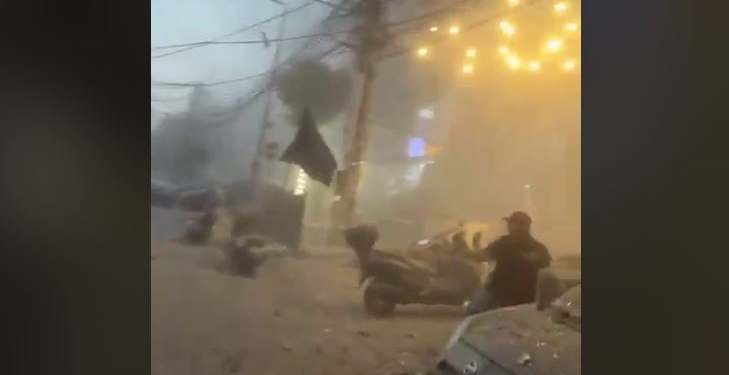 Ізраїль наніс удар по Лівану (ВІДЕО)