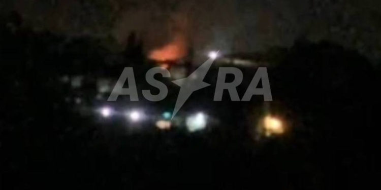 Вночі дрони атакували Ростовську область, горить нафтотермінал (ВІДЕО)