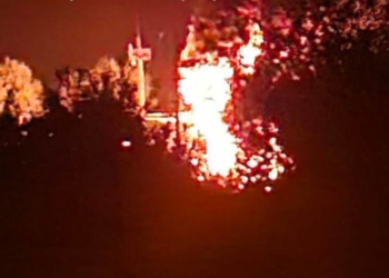 У 2 областях РФ дрони атакували електростанції (ФОТО, ВІДЕО)