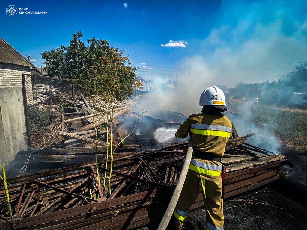 Миколаївщина у вогні: минулої доби виникло 37 пожеж, в більшості випадків горів сухостій (ФОТО) 28