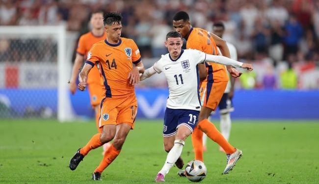 У фіналі чемпіонату Європи з футболу гратимуть Іспанія та Англія