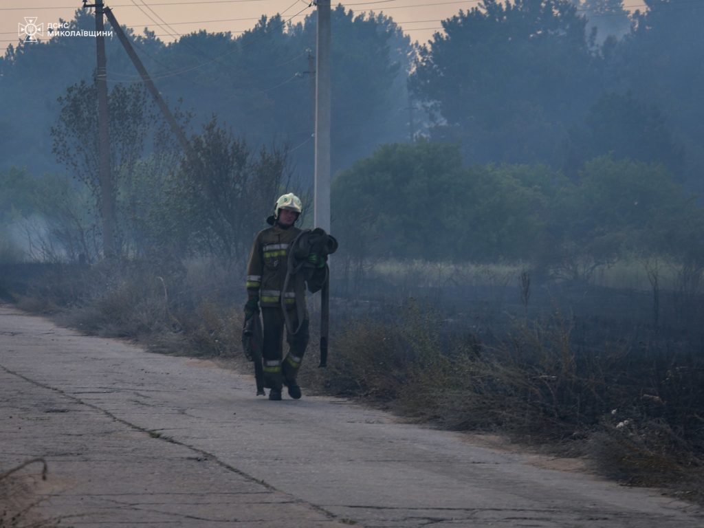 Пожежу біля Балабанівського урочища загасили - на 5 га (ФОТО) 4