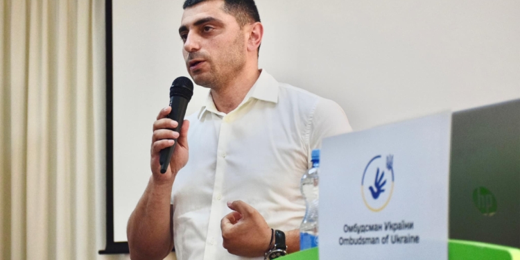 Ексголова Вознесенської райради став представником Омбудсмана у Миколаївській області (ФОТО)