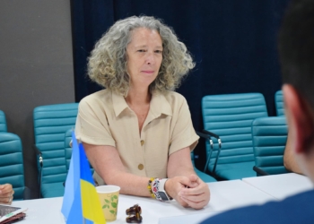 Миколаїв відвідала гуманітарна координаторка системи ООН в Україні Деніз Браун (ФОТО)