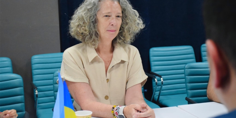 Миколаїв відвідала гуманітарна координаторка системи ООН в Україні Деніз Браун (ФОТО)