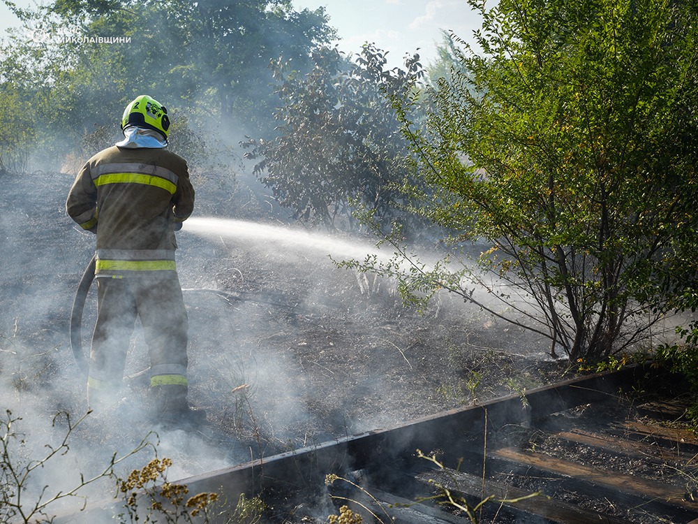 На Миколаївщині за добу було 49 пожеж: вигоріло маже 100 га, на пожежах постраждало 3 людини (ФОТО) 3