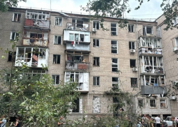 Зеленський відреагував на ракетний удар по Миколаєву (ФОТО 18+)
