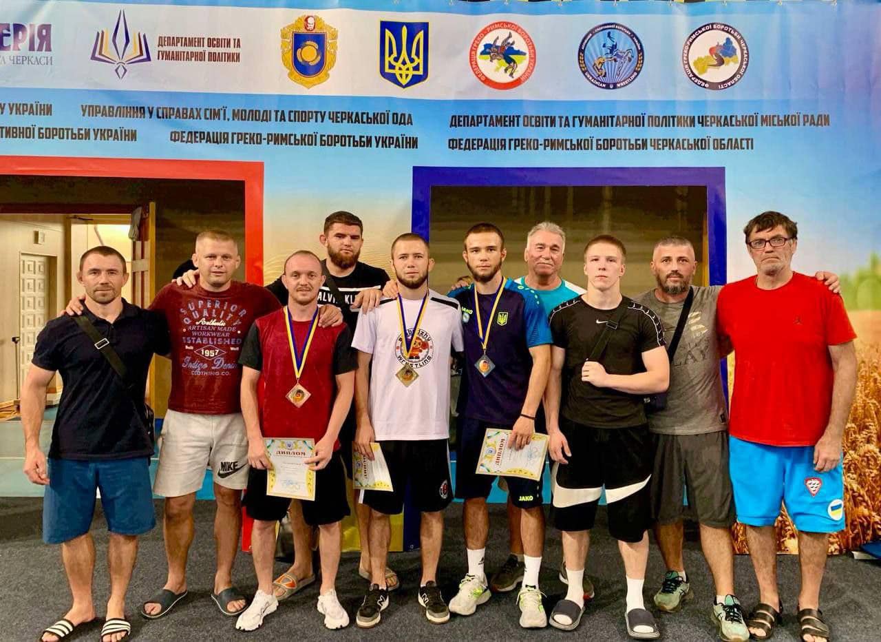Миколаївські спортсмени – переможці та призери Кубку України з греко-римської боротьби (ФОТО)