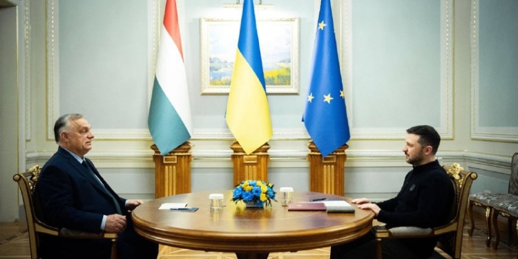 Про що домовилися у Києві Орбан з Зеленським (ФОТО, ВІДЕО)