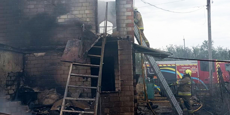 Під Миколаєвом згоріла дача – загинув чоловік (ФОТО)
