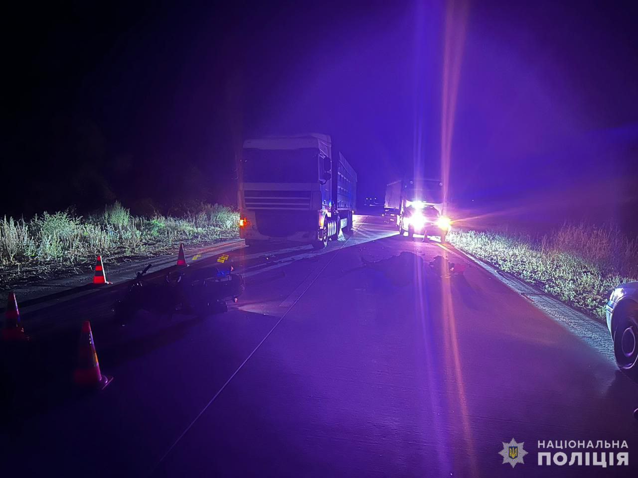 На Миколаївщині в ДТП загинув водій мотоцикла (ФОТО)