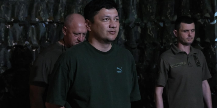 Миколаївські гвардійці, які повернулись з виконання бойових завдань, отримали нагороди від обласної та міської влади (ФОТО)