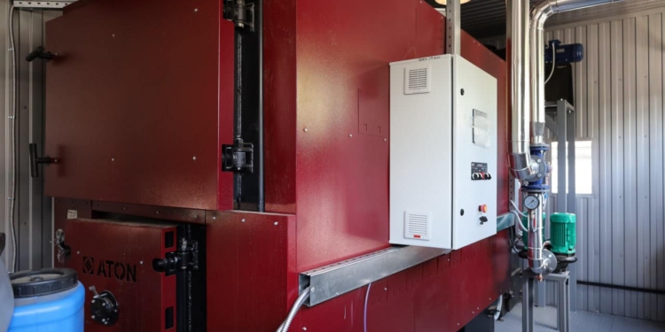 ОКП “Миколаївоблтеплоенерго” отримало від Данії 6 модульних котелень (ФОТО)