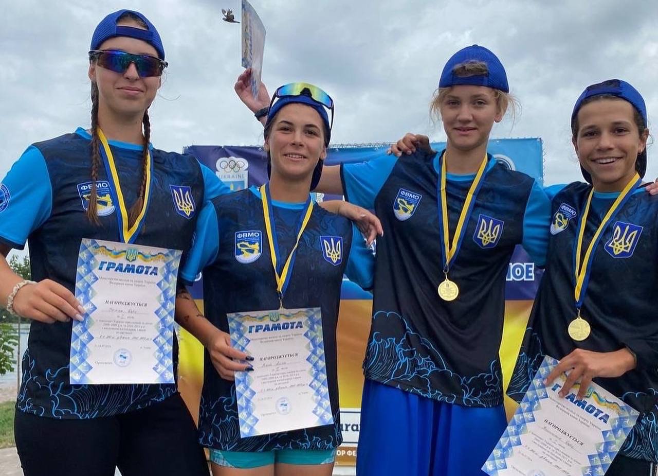 Миколаївські веслувальники здобули медалі всіх ґатунків на чемпіонаті України (ФОТО)