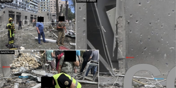 Соцмережа Маска блокує розслідування ракетного удару по Охматдиту