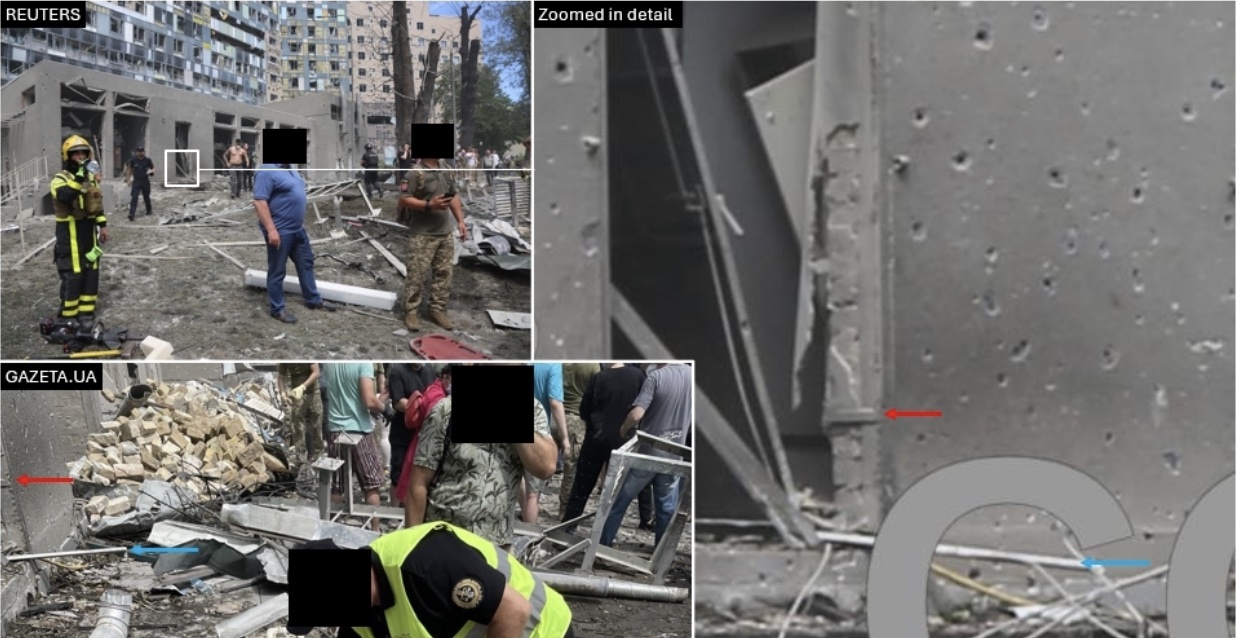 Соцмережа Маска блокує розслідування ракетного удару по Охматдиту