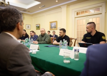 Зеленський запросив виробників зброї в США до співпраці (ФОТО, ВІДЕО)