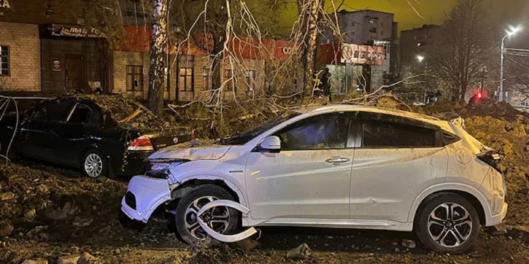 РФ за рік скинула на Білгородщину 38 КАБів, решта 96% – на нас