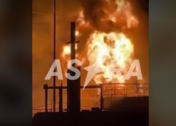 У Краснодарському краї палають нафтобази (ВІДЕО)