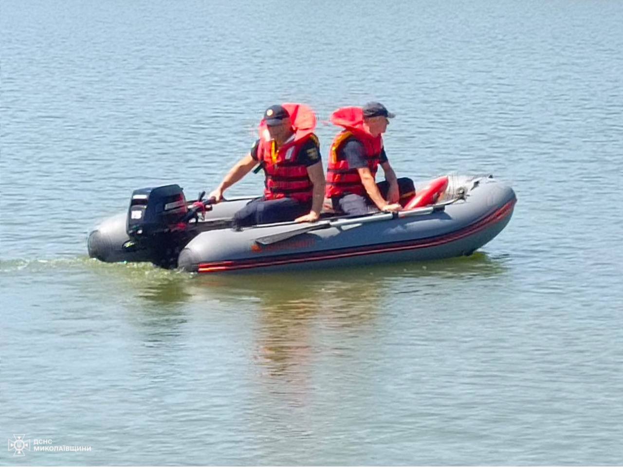 В Южноукраїнську втопився чоловік (ФОТО)